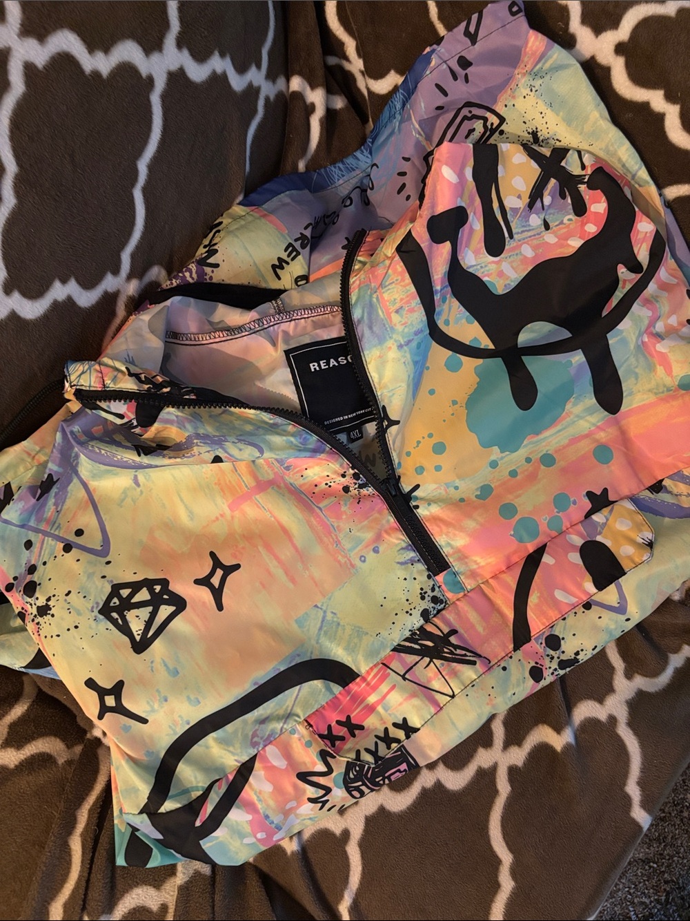 Reason - Graphic Windbreaker
